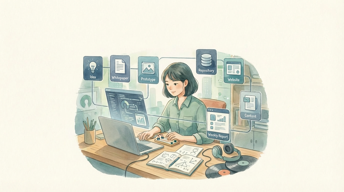 ClawFounder OPC workflow illustration